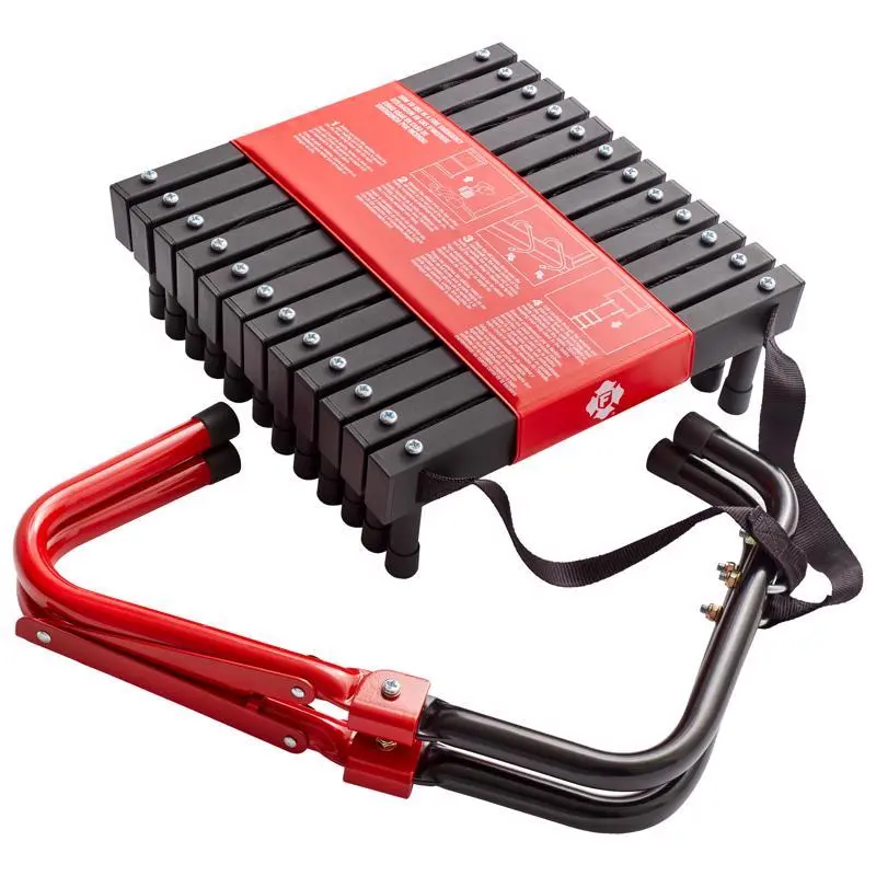 First Alert 14 ft H Fire Escape Ladder 375 lb Capacity Emergency Ladder