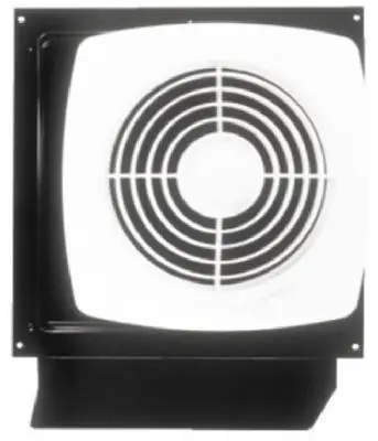 Broan 509S NuTone Sidewall Exhaust Fan 180 CFM Efficient Airflow