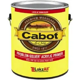 Problem Solver Acrylic Latex Exterior Primer 1-Gal Professional Paint Prep Cabot