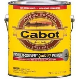 Problem Solver Exterior Quick-Dry Primer Neutral Base 1-Gallon Wood and Metal Cabot