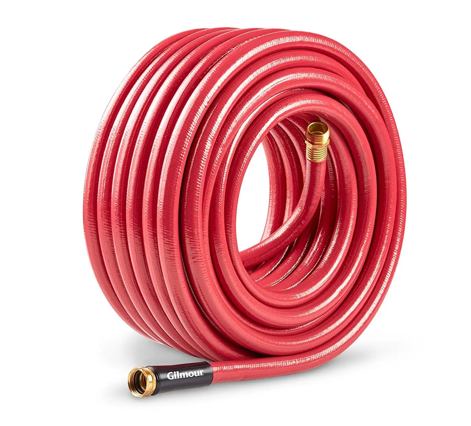 Gilmour 2534100 Professional Farm & Ranch 6-Ply Rubber Hose 3/4 x 100' Heavy Duty Water Hose