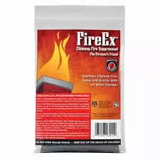 Fire-Ex Chimney Fire Suppressor Home Safety A.W. Perkins