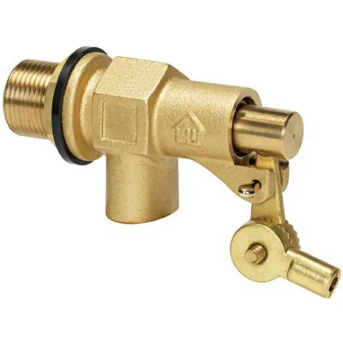 B & K 109-803 Bronze Male NPS Thread Inlet Float Valve 1/2