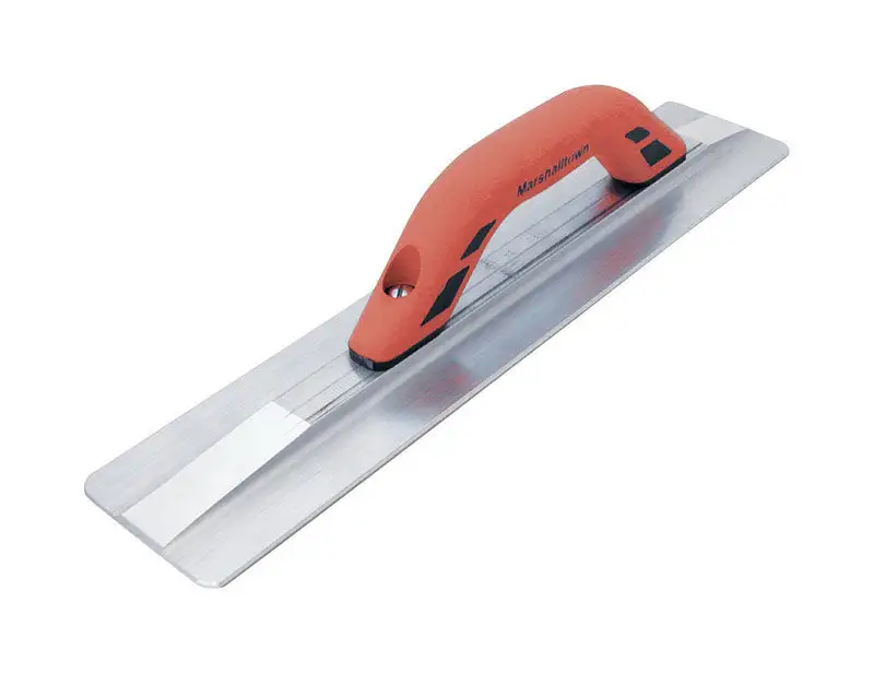 Marshalltown 3-1/4x15-1/2 Inch Aluminum Backing Float Smooth Pack 6