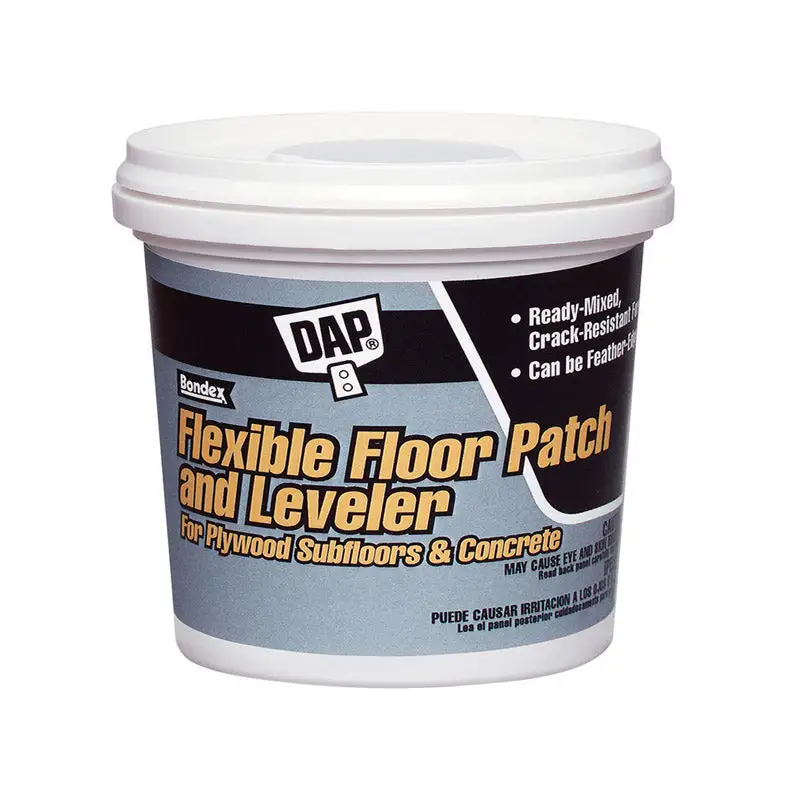 DAP Bondex Flexible Floor Gray Patch & Leveler 1 gal. Pack 4