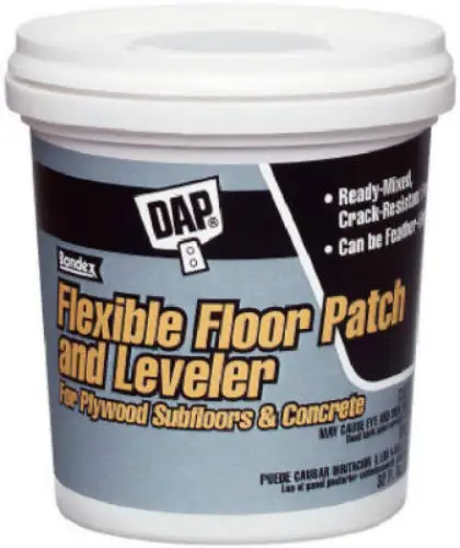 Dap Ready To Use Flexible Floor Patch and Leveler 1 Gallon Repairs