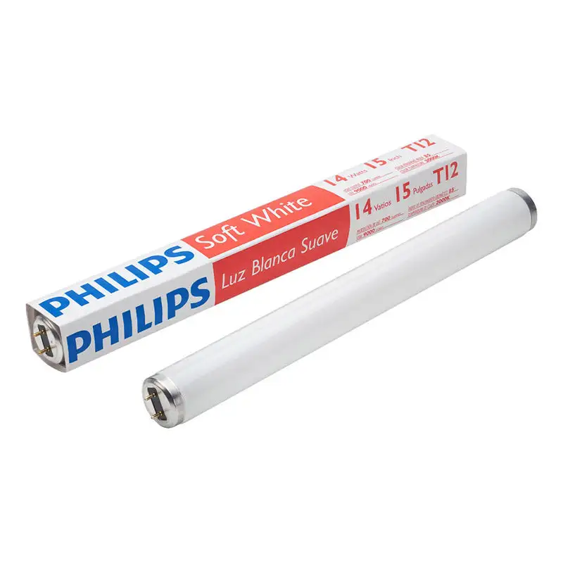 Philips Alto 14W T12 1.5 . D X 15 . L Soft White Fluorescent Bulb Pack 6