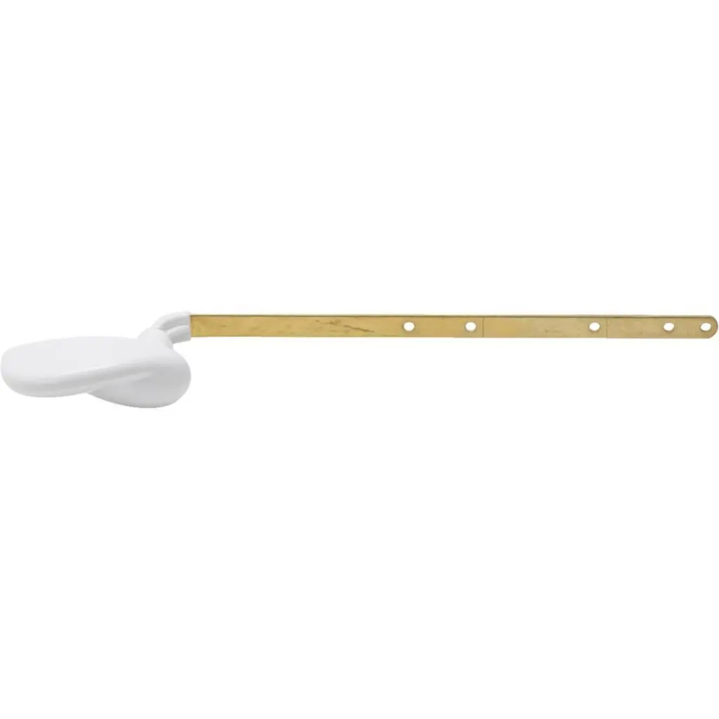 Fluidmaster Sure-Fit White Tank Lever Metal Arm Toilet Repair
