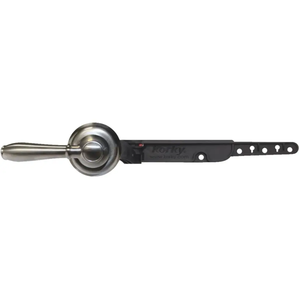Korky StrongARM Universal Brushed Nickel Tank Lever Faucet Style Handle