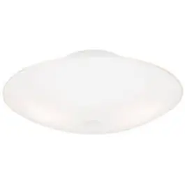 13-Inch White Ceiling Fixture Flush Mount Light Westinghouse