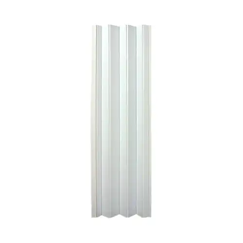 Ltl Home Products OK32-3680FL Oakmont Folding Door Frost White 32-36x80