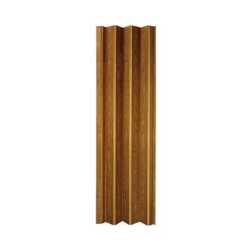 LTL Home Products OK3680PC Oakmont Folding Door Pecan 32-36x80