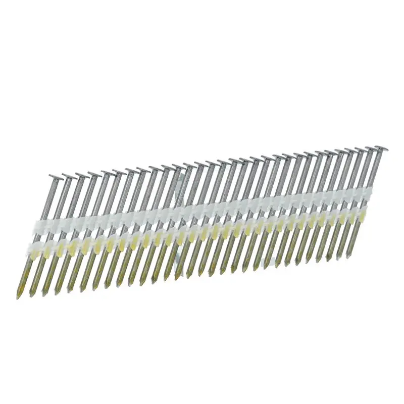 Bostitch 4-1/2 . L X .150 Ga. Plastic Strip Bright Framing Nails 21 deg 1250 pk Pack 80