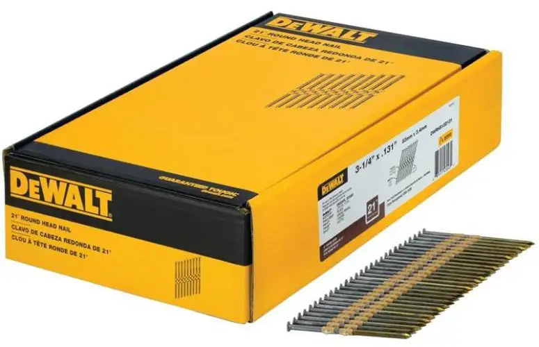 DeWalt DWRHS12D131 Framing Nail 3-1/4 - Construction Fasteners