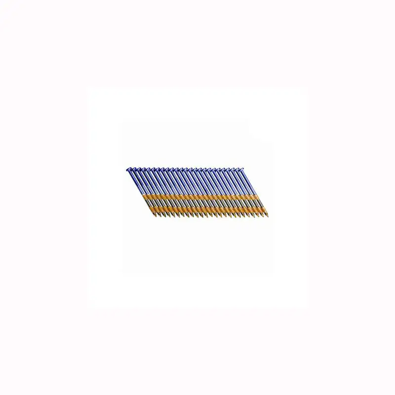 Grip-Rite 2-3/8 Plastic Strip Framing Nails 21 Degree Ring Shank 5000 Pack