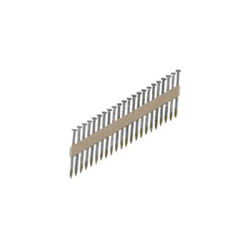 Metabo HPT 1-1/2 . L X 10 Ga. Paper Strip Electro Galvanized Framing Nails 36 deg 3000 pk