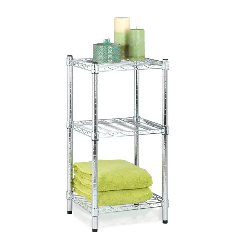 Honey-Can-Do 30x15x14 Steel Shelving Unit Storage Rack Home Garage