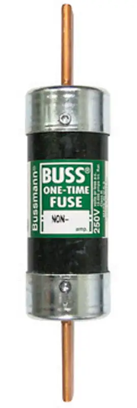 Bussmann 100 Amp One-Time Fuse Pack 5 Electrical Safety