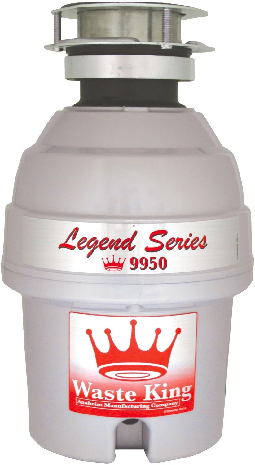 Waste King 3300 Garbage Disposer 2700 RPM Efficient Kitchen Waste Disposal