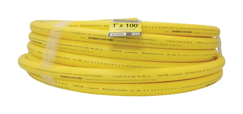 Home-Flex 1 . x 100 ft. L Polyethylene Gas Tubing Gas Lines