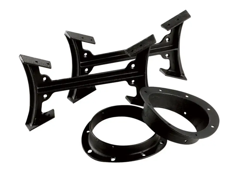Selkirk 186060 Round Gas Vent Pipe 6 Inch x 5 Feet Venting Systems