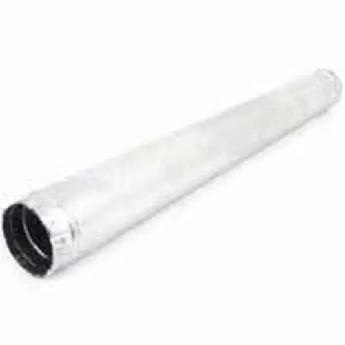 AmeriVent 4E5 Double Wall Vent Pipe 4 x 5 Feet High Efficiency Appliances