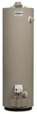 Reliance 30 Gallon 32000 BTU Natural Gas Water Heater