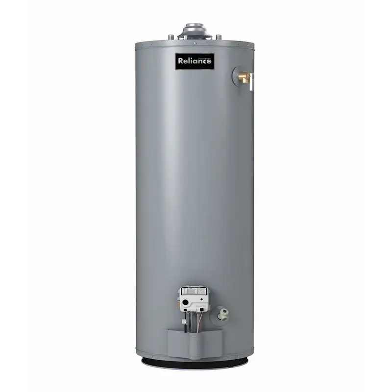 Water Heater NG 40 Gallon Tall 6 Year Warranty Reliance