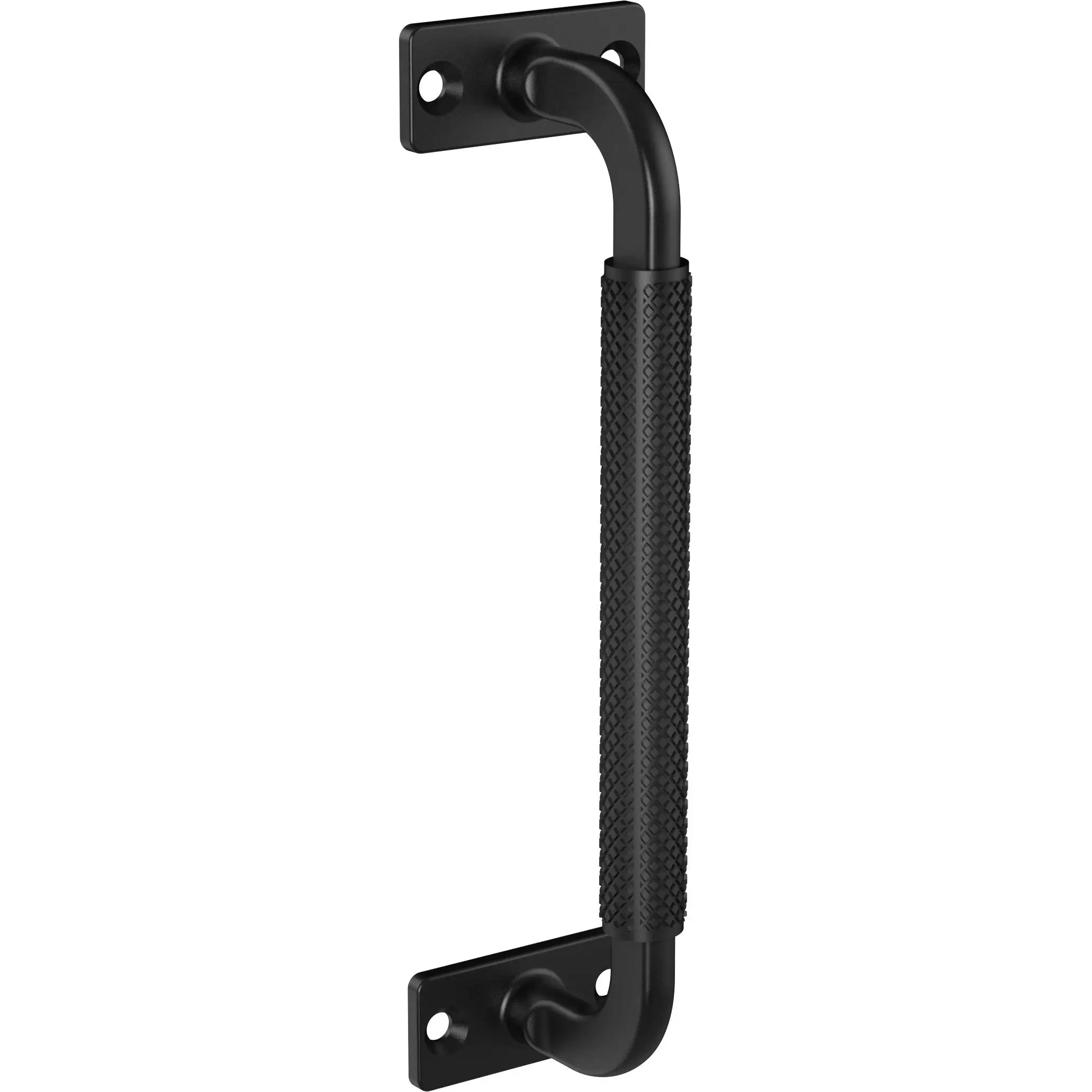 V1101 Industrial Black Gate Pull Heavy Duty Hardware