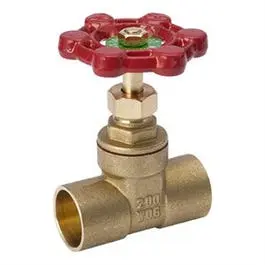 0.75-Inch Brass Gate Valve Water and Gas Applications Various