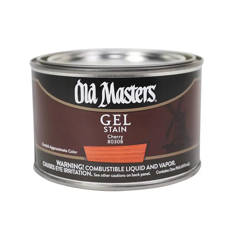Old Masters Cherry Gel Stain 1 pt Pack 4 High Quality