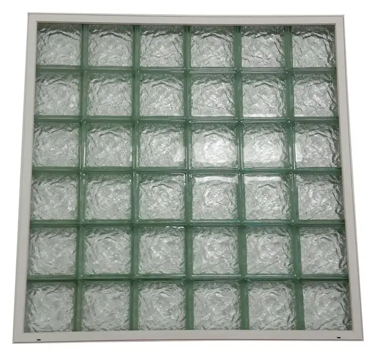 Clear Choice CCW40X40WNUBIO Glass Block Window 40.86 x 40.86 Inch