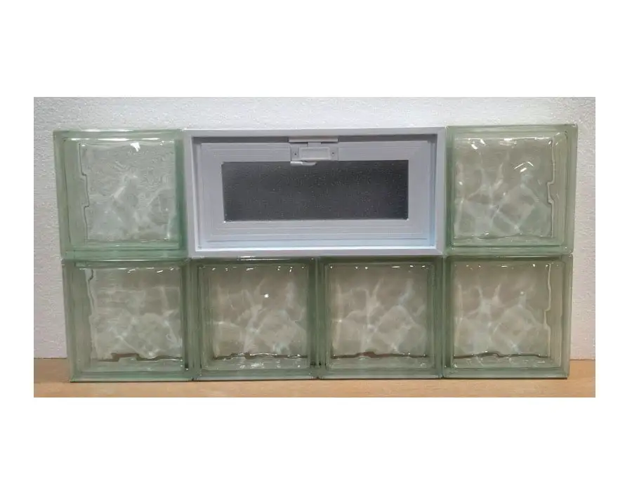 Ice Glass Block Window Replacement Home and Commercial Buildings Clear Choice