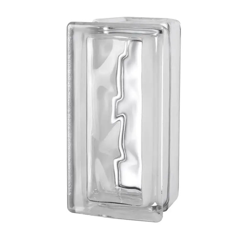 Seves 8 x 4 x 4 Nubio Allbend Glass Block Pack 6 Windows and Walls