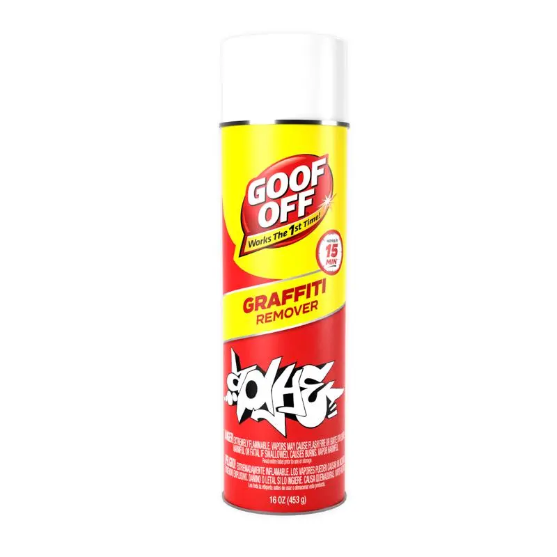 Goof Off Pro Strength Graffiti All Purpose Remover 16 Ounce Pack 6