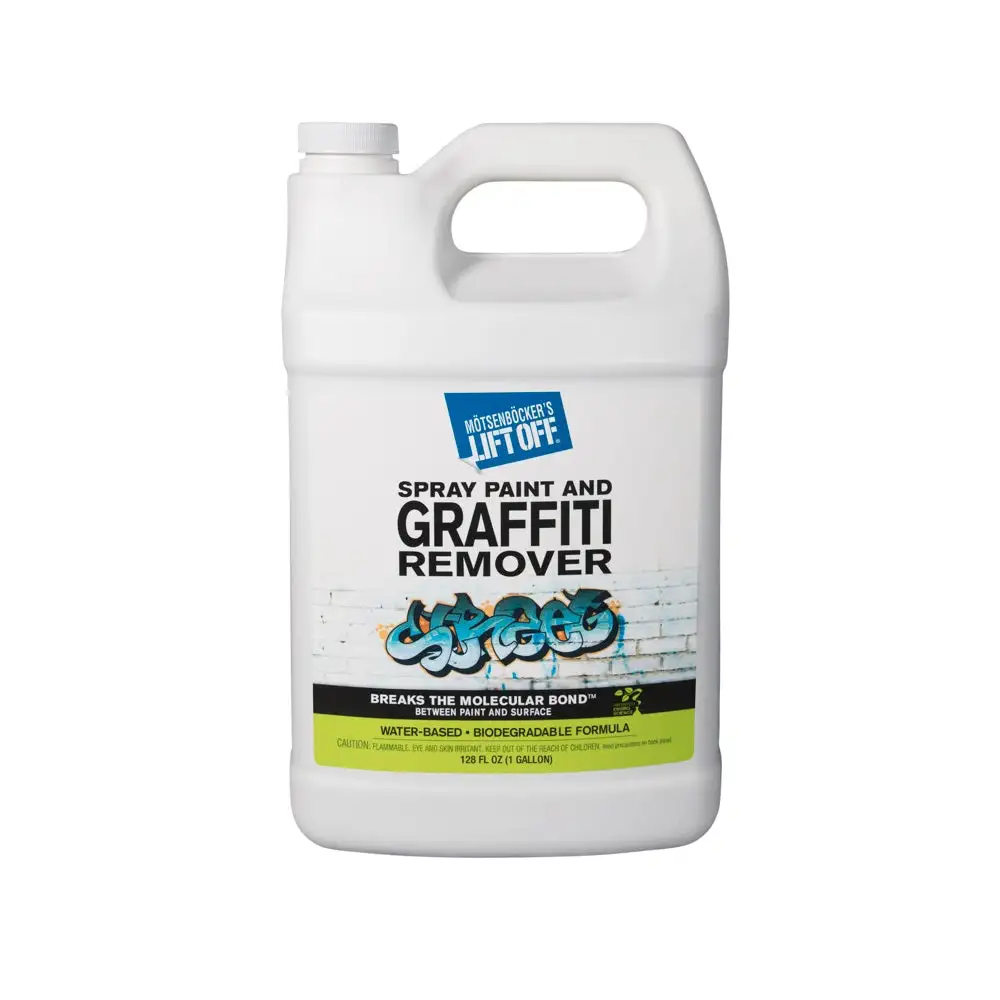 Motsenbocker's Lift Off 41201 Spray Paint and Graffiti Remover 1 Gallon