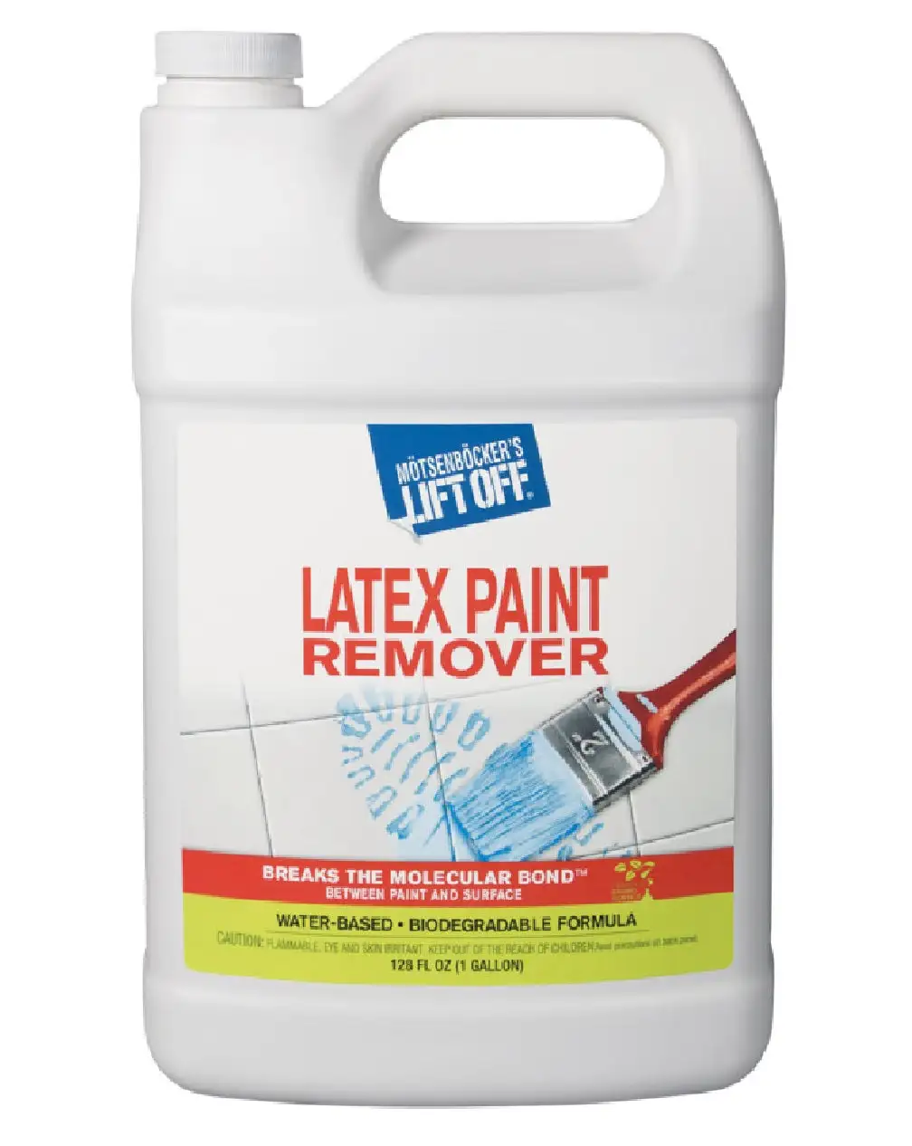 Motsenbocker's Lift Off 41401 Spray Paint and Graffiti Remover 1 Gallon