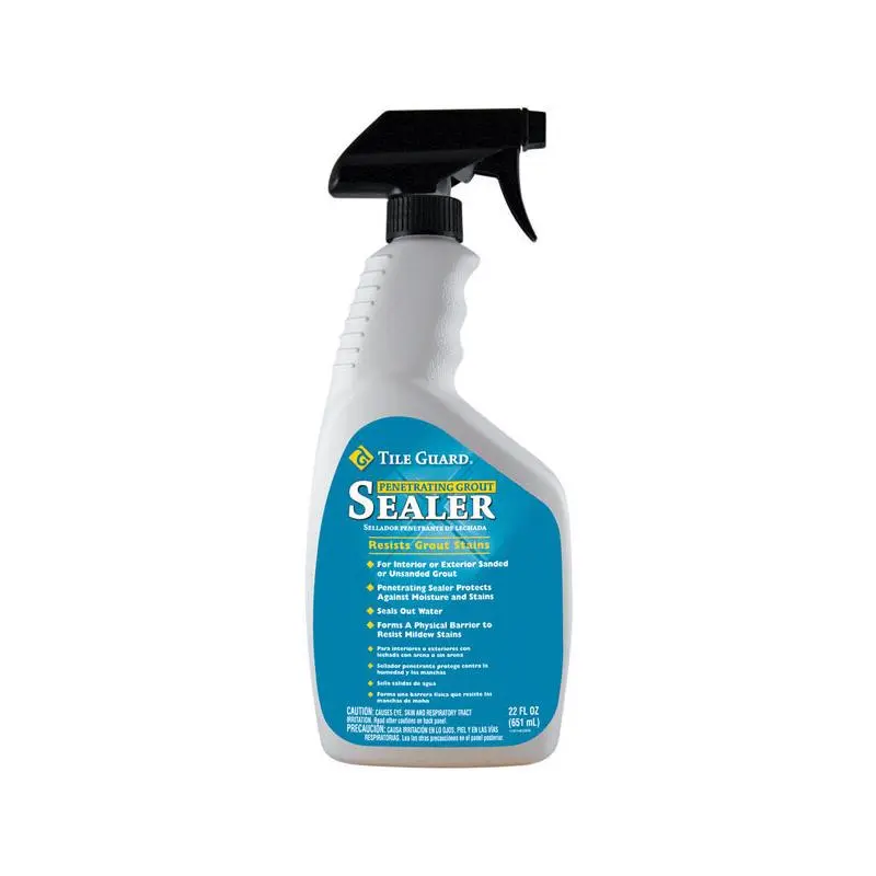 Homax Residential Grout Sealer 22 Ounce Pack 6 Long-Lasting Protection