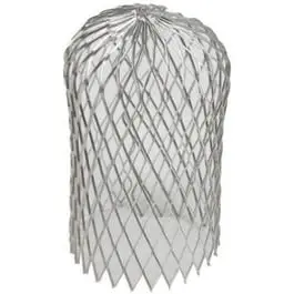 Expandable 3-Inch Galvanized Mesh Gutter Strainer Durability Various