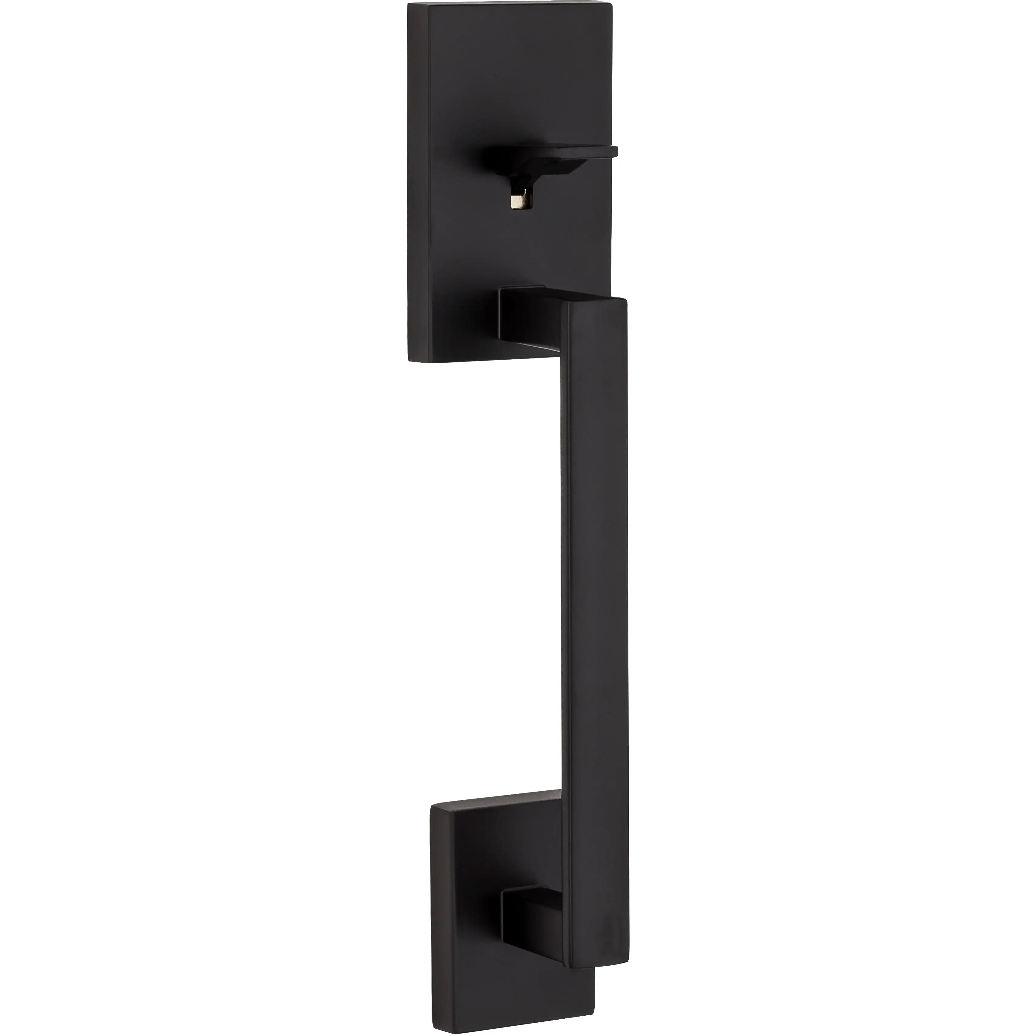 814SCE LIP 514 6AL RCS San Clemente Matte Black Door Handle Only