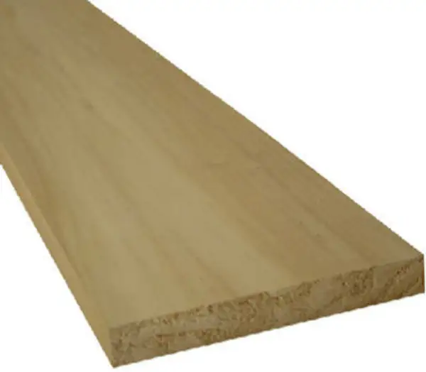 Alexandria Moulding 1x6x4 ft Premium Hardwood S4S Poplar Board DIY Projects