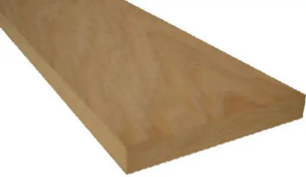 Alexandria Moulding 1x6x4 ft Premium Hardwood S4S Oak Board Woodworking