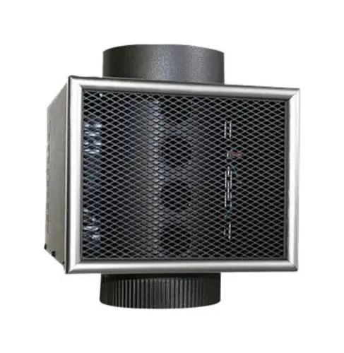 Bath Fan Heater and Light 100 CFM 4 Inch 2.0 Sones Venting Broan