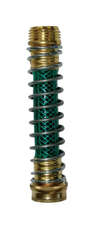 Rugg 3/4 Inch Brass Kink Free Hose Connector Pack 20 Male Female Coupling
