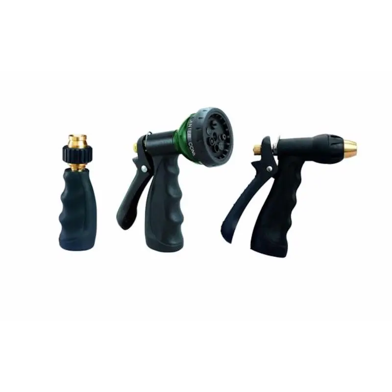 Orbit Adjustable Metal Hose Nozzle Set Pack 6