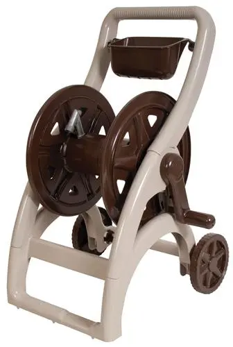 Ames 2418800 Never Leak Garden Hose Reel Cart 225 Feet Capacity