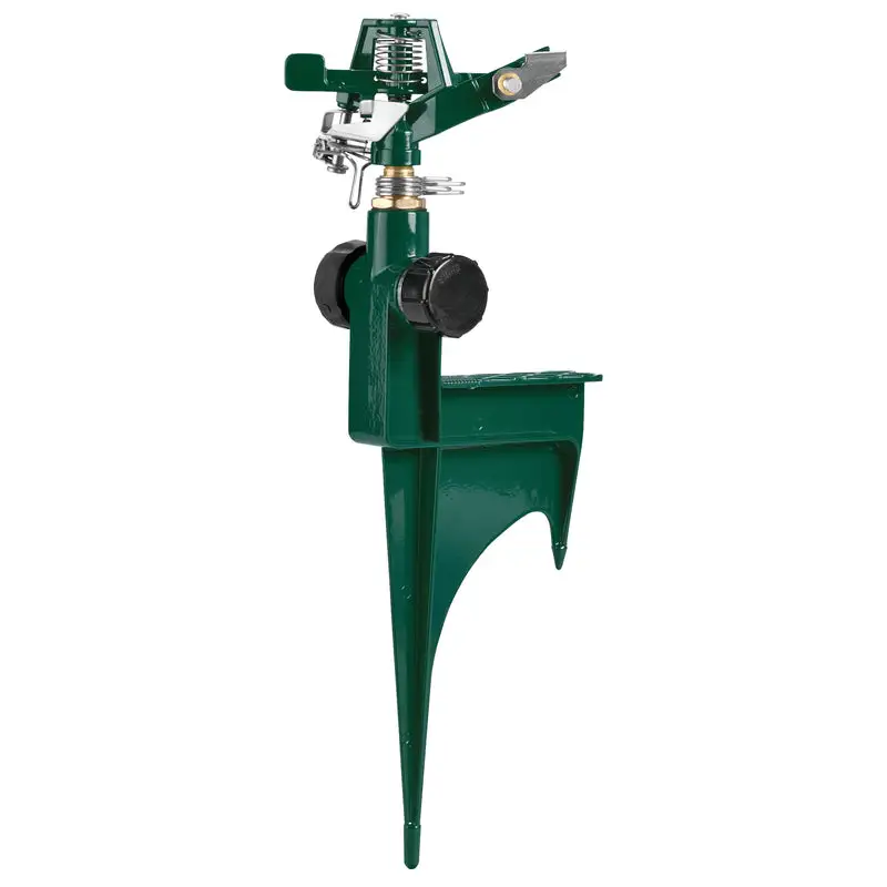 Orbit Metal Spike Base Impact Sprinkler 5670 sq ft Coverage 2 pk Pack 4 Lawn Garden