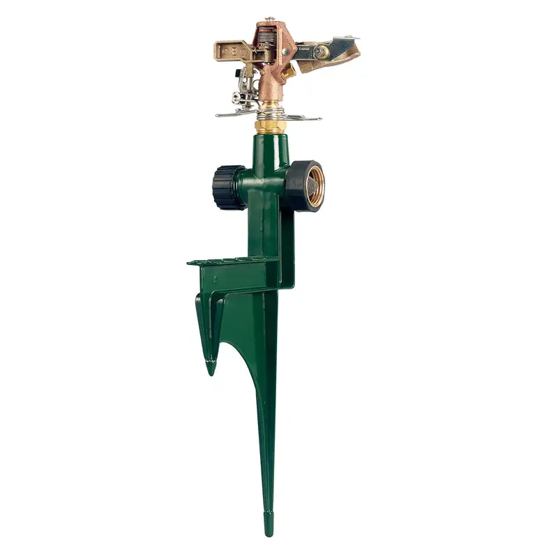 Orbit Zinc Spike Base Impact Sprinkler 6361 sq ft Coverage Pack 6