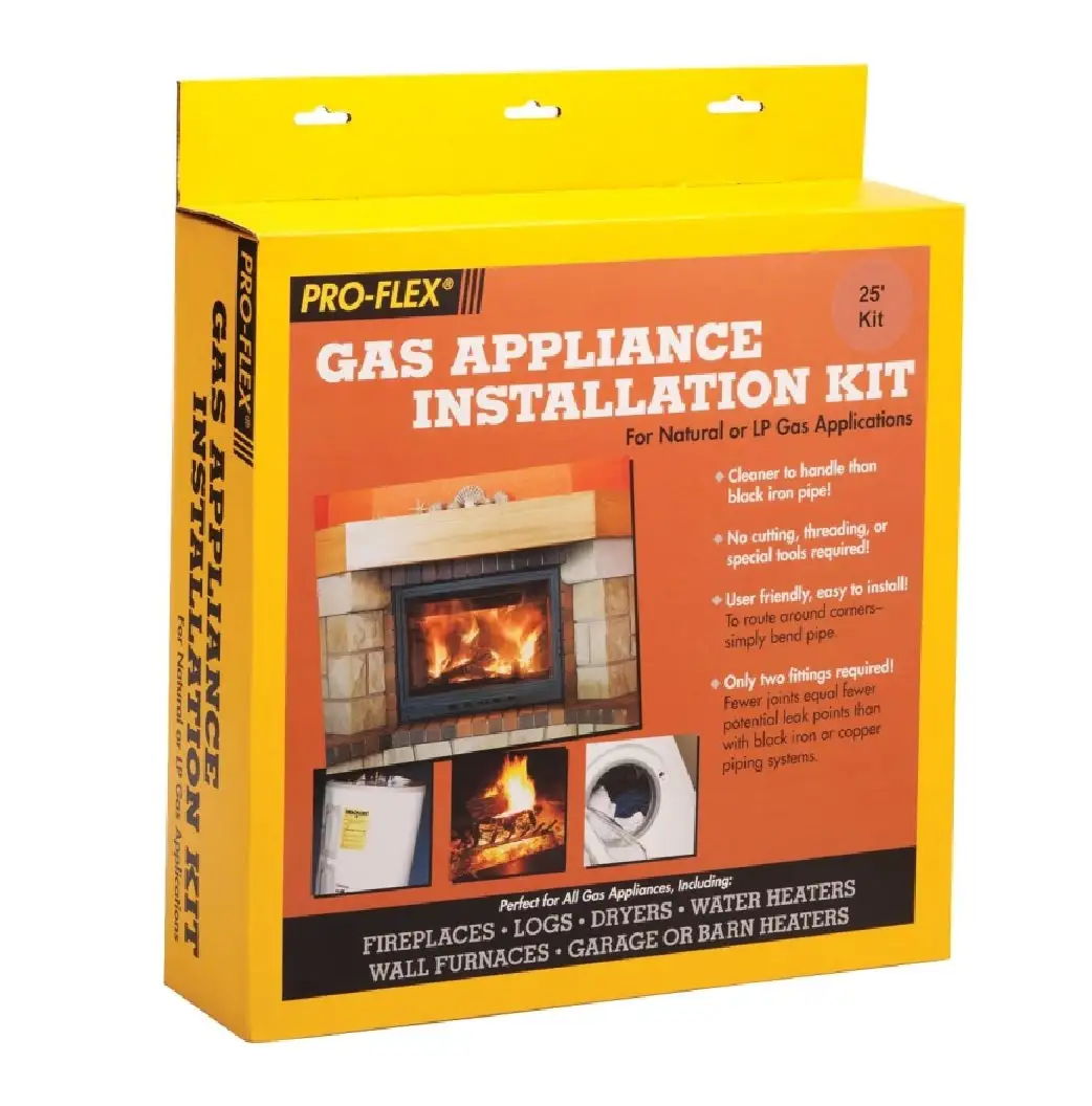 Pro-Flex PFSAGK-2000C Gas Appliance Installation Kit Safe and Easy Setup
