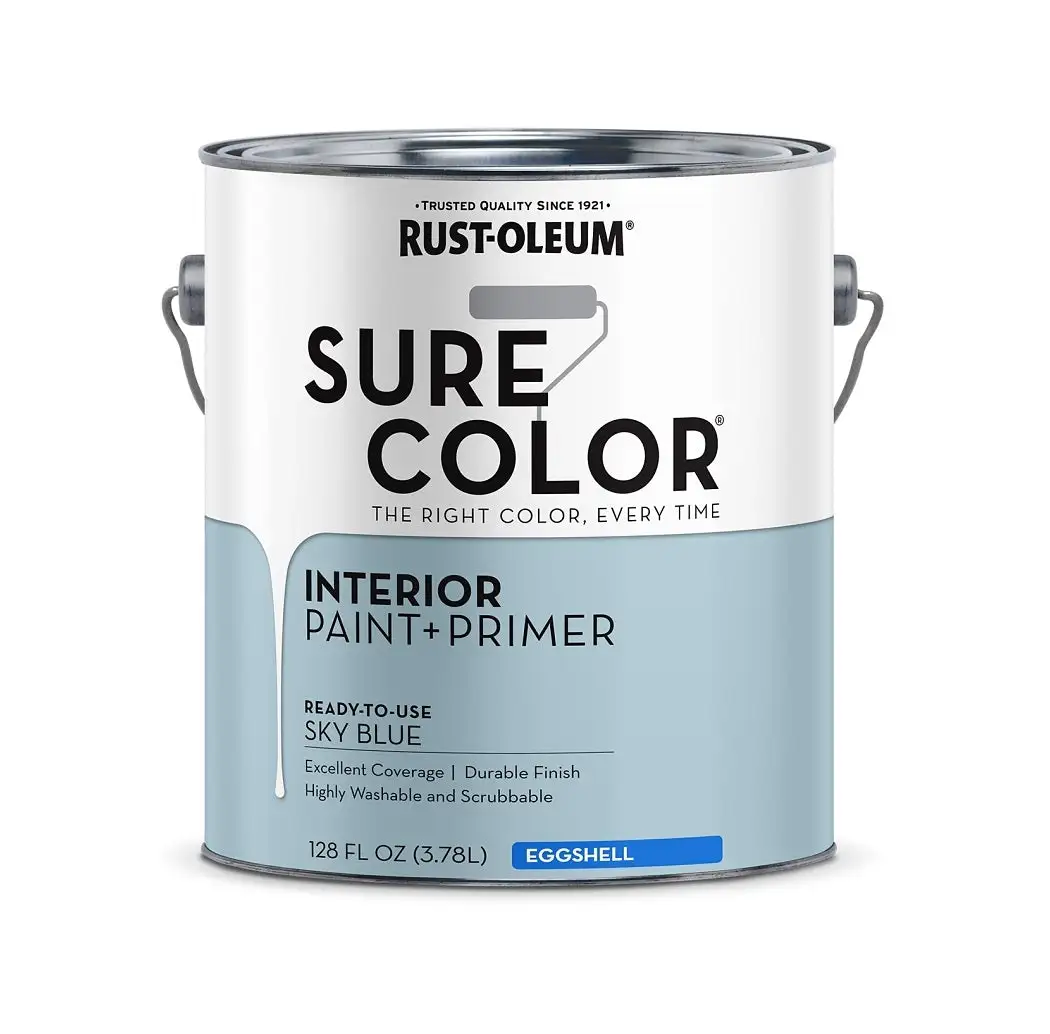 GAL SureColor BLU Paint - Premium Blue Interior Paint Walls and Trim